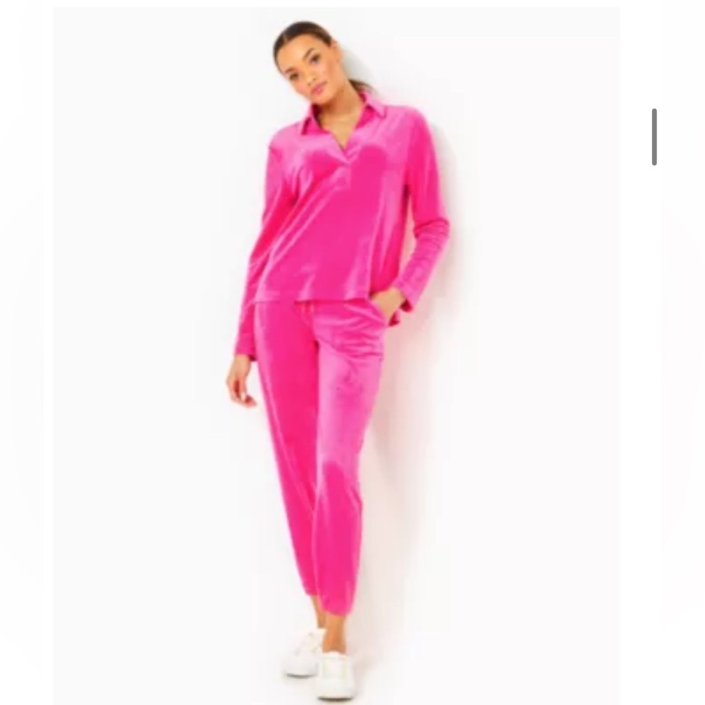 Lilly Pulitzer 28” Velour Pant